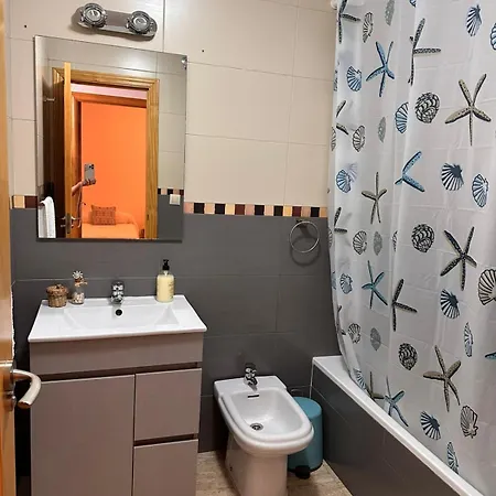 Apartament Acogedor Carboneras